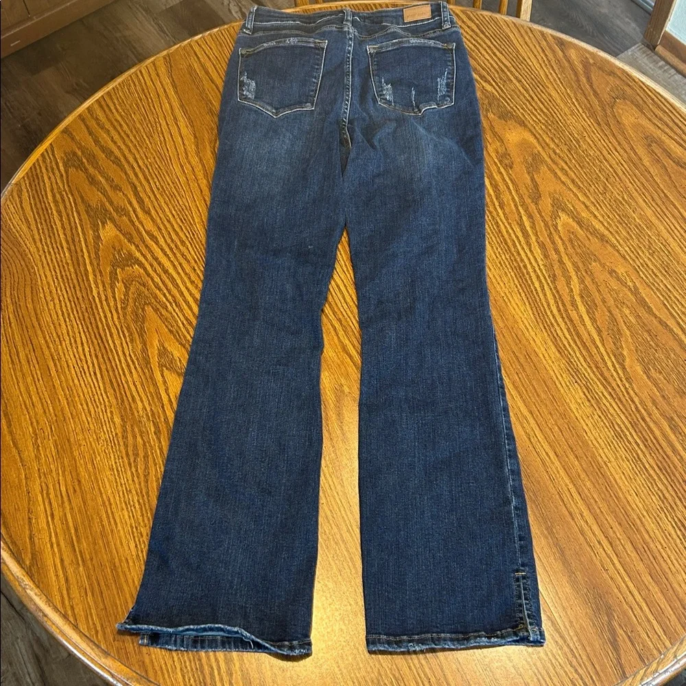 Judy Blue Slim Bootcut Fit High Rise Jeans JB88290 Size 7/28 - Picture 3 of 9